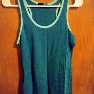Blue tank top